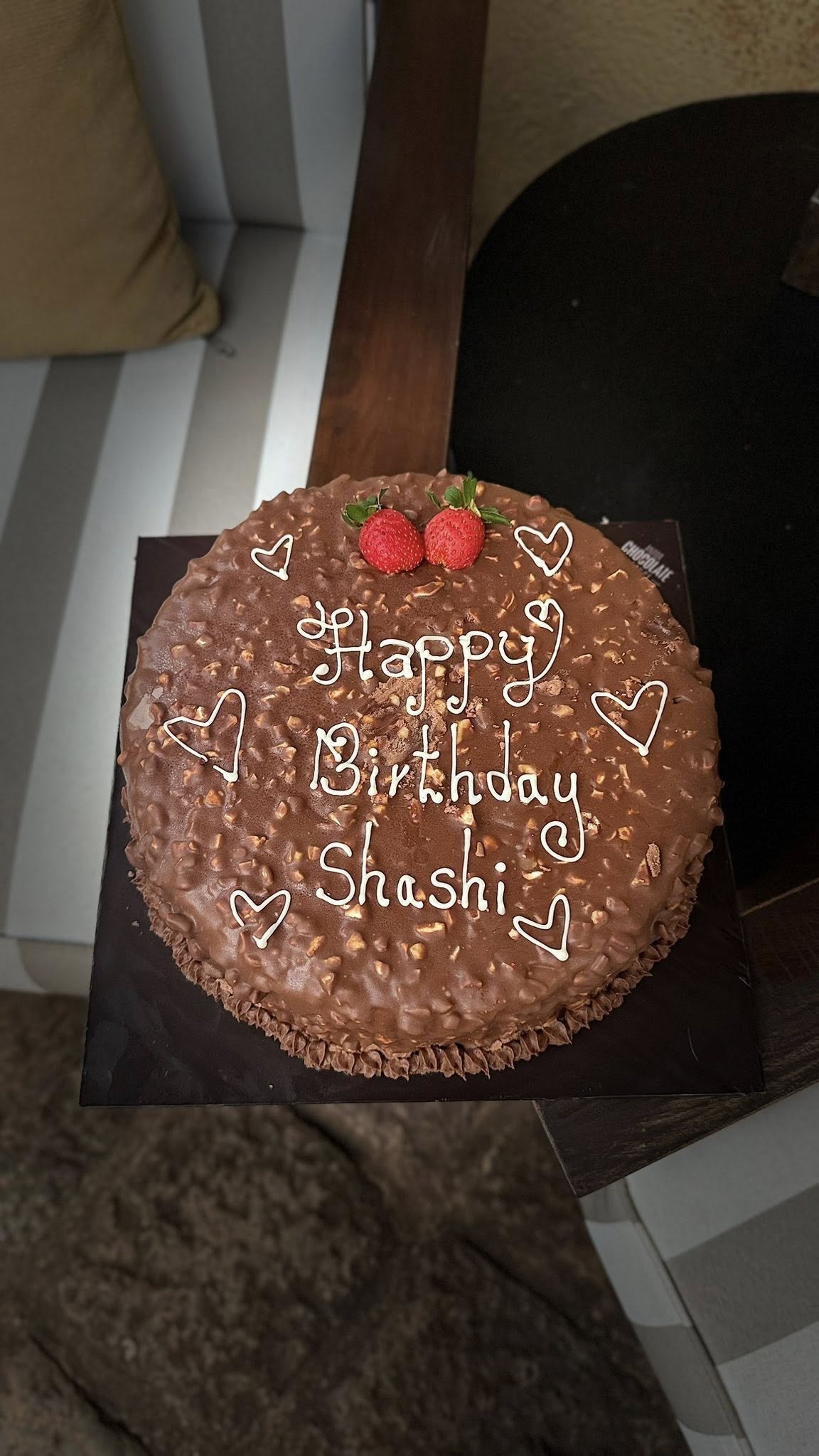 Cashew Cake